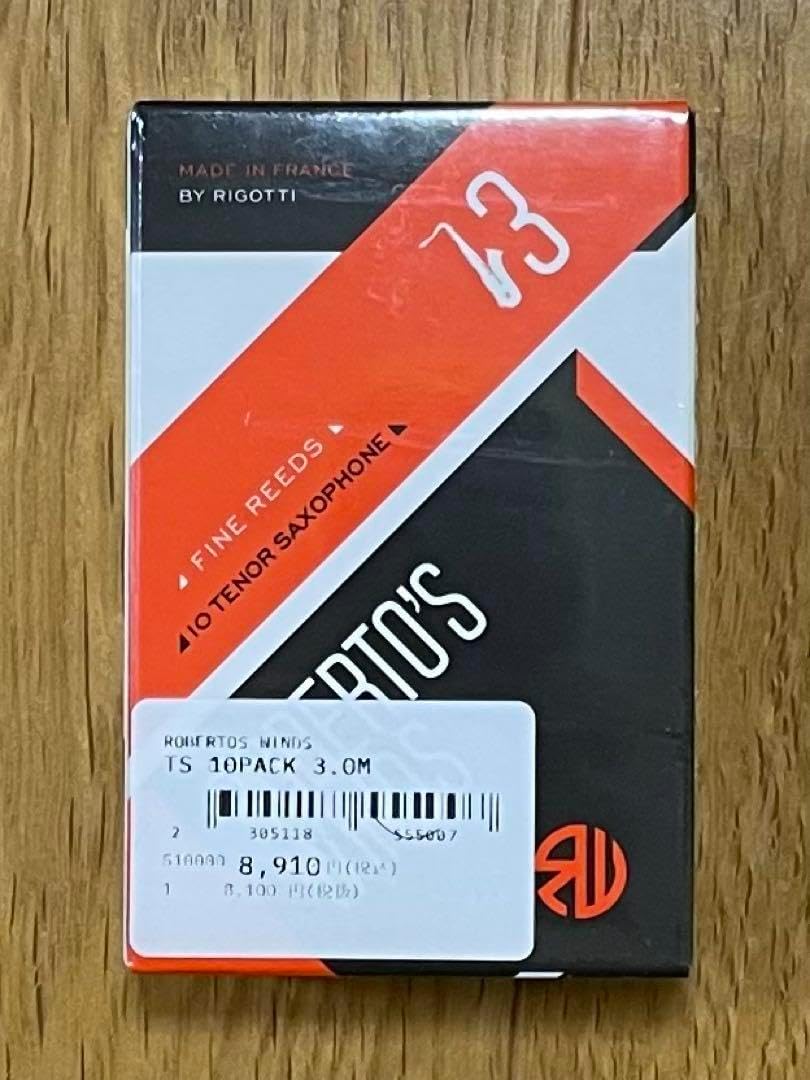 Robertos Winds / テナーサックス用リード 10 PACK Tenor Reed